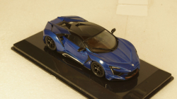 W Motors Fenyr Supersport 2018 bluemetallic/black, Altaya 1:43