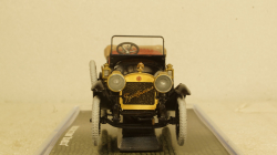 Руссо-Балт К12-20 VIII серии (1913), черный, открытый, Студия Колесо 1:43