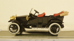 Руссо-Балт К12-20 VIII серии (1913), черный, открытый, Студия Колесо 1:43