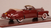 Cadillac Series 62 Convertible Open 1941, maroom metallic, GIM021A, GIM 1:43