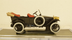 Руссо-Балт К12-20 VIII серии (1913), черный, открытый, Студия Колесо 1:43