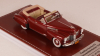 Cadillac Series 62 Convertible Open 1941, maroom metallic, GIM021A, GIM 1:43