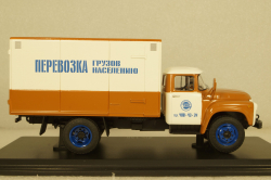 Зил-130 будка, перевозка грузов населению, TruckTyr 1:43