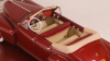 Cadillac Series 62 Convertible Open 1941, maroom metallic, GIM021A, GIM 1:43
