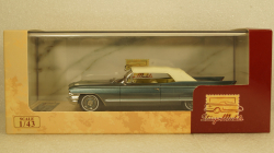 Cadillac Series 62 Convertible Closed roof 1962, STM62302, Stamp models 1:43 