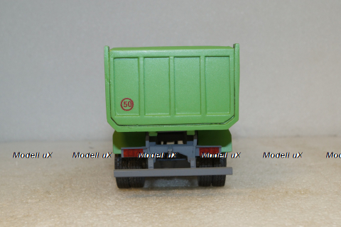 Краз-7133 С4 Самосвал, зеленый, Киммерия 1:43