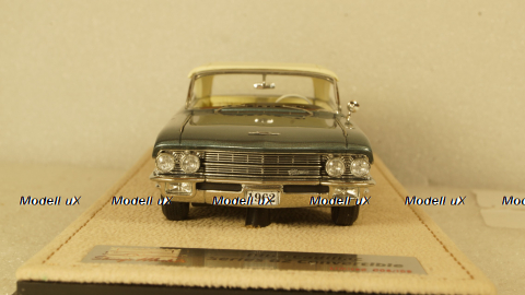 Cadillac Series 62 Convertible Closed roof 1962, STM62302, Stamp models 1:43 