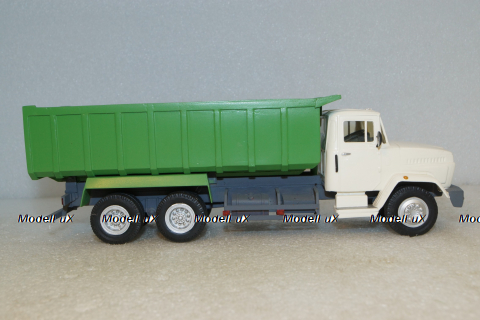 Краз-7133 С4 Самосвал, зеленый, Киммерия 1:43