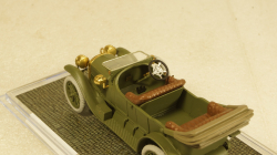 Руссо-Балт К12-20 VIII серии (1915), хаки, открытый, Студия Колесо 1:43