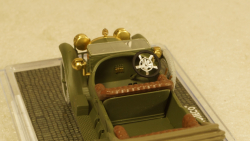 Руссо-Балт К12-20 VIII серии (1915), хаки, открытый, Студия Колесо 1:43