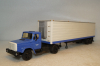 Зил-4331 седельный тягач + прицеп рефрижиратор, Киммерия 1:43