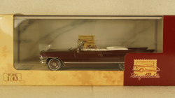 Cadillac Series 62 Convertible Open roof 1962, STM62303, Stamp models 1:43 