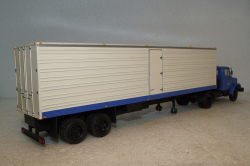 Зил-4331 седельный тягач + прицеп рефрижиратор, Киммерия 1:43