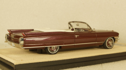 Cadillac Series 62 Convertible Open roof 1962, STM62303, Stamp models 1:43 