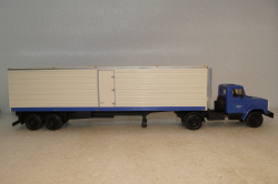 Зил-4331 седельный тягач + прицеп рефрижиратор, Киммерия 1:43