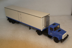 Зил-4331 седельный тягач + прицеп рефрижиратор, Киммерия 1:43