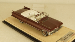 Cadillac Series 62 Convertible Open roof 1962, STM62303, Stamp models 1:43 