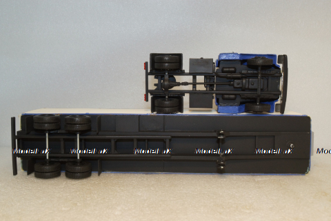 Зил-4331 седельный тягач + прицеп рефрижиратор, Киммерия 1:43
