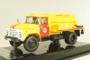 ПКС-130 Аварийная теплосеть на шасси Зил-130 1986, желтый, 113012, DiP Models 1:43