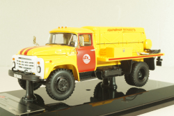 ПКС-130 Аварийная теплосеть на шасси Зил-130 1986, желтый, 113012, DiP Models 1:43