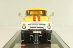 ПКС-130 Аварийная теплосеть на шасси Зил-130 1986, желтый, 113012, DiP Models 1:43