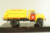 ПКС-130 Аварийная теплосеть на шасси Зил-130 1986, желтый, 113012, DiP Models 1:43
