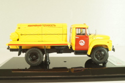 ПКС-130 Аварийная теплосеть на шасси Зил-130 1986, желтый, 113012, DiP Models 1:43