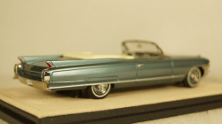 Cadillac Series 62 Convertible Open roof 1962, STM62301, Stamp models 1:43 