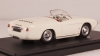 Porsche 356 GHIA GERMANY ITALY 1953 white, 60057, Avenue43 1:43