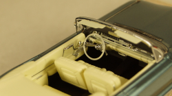 Cadillac Series 62 Convertible Open roof 1962, STM62301, Stamp models 1:43 
