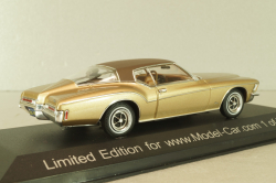 Buick Riviera Coupe 1972, gold/brown, PRD070, Premium X 1:43