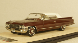 Cadillac Series 62 Convertible Closed roof 1962, STM62304, Stamp models 1:43 