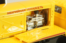 ПКС-130 Аварийная теплосеть на шасси Зил-130 1986, желтый, 113012, DiP Models 1:43