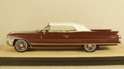 Cadillac Series 62 Convertible Closed roof 1962, STM62304, Stamp models 1:43 