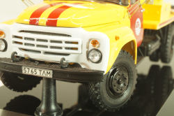 ПКС-130 Аварийная теплосеть на шасси Зил-130 1986, желтый, 113012, DiP Models 1:43