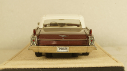 Cadillac Series 62 Convertible Closed roof 1962, STM62304, Stamp models 1:43 