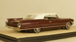 Cadillac Series 62 Convertible Closed roof 1962, STM62304, Stamp models 1:43 