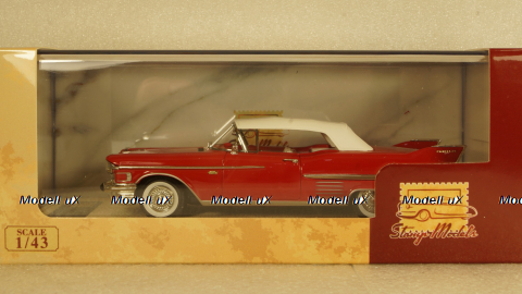 Cadillac Series 62 Convertible Closed roof 1958, STM58304, Stamp models 1:43