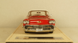 Cadillac Series 62 Convertible Closed roof 1958, STM58304, Stamp models 1:43 