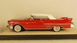 Cadillac Series 62 Convertible Closed roof 1958, STM58304, Stamp models 1:43 