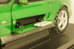 Jaguar XKR Roadster  James Bond 007 Die Another day, 33850 Joy Ride 1:18