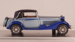 ALFA ROMEO 6C 1750 GTC CASTAGNA 1931, KESS-MODEL1:43