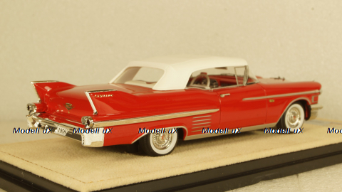 Cadillac Series 62 Convertible Closed roof 1958, STM58304, Stamp models 1:43
