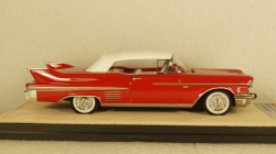 Cadillac Series 62 Convertible Closed roof 1958, STM58304, Stamp models 1:43 