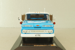Chevrolet C30 Truck, 1961, light blue, PRD217, Premium X 1:43