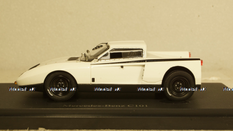 Mercedes C101 (Germany, 1969), 06049, AutoCult 1:43