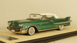Cadillac Series 62 Convertible Open roof 1958, STM58301, Stamp models 1:43 