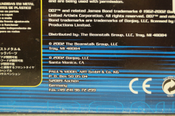 Jaguar XKR Roadster  James Bond 007 Die Another day, 33850 Joy Ride 1:18