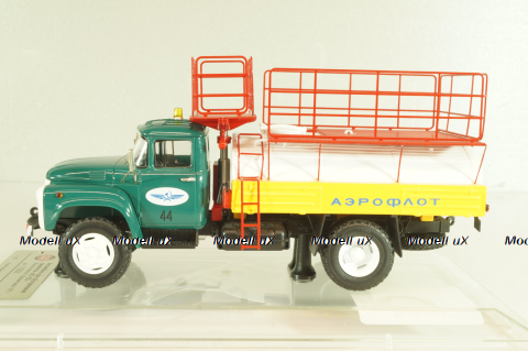 Зил-130 Ас-157, Аэропорт 1977 г., 113026, DiP Models 1:43