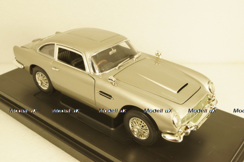 Aston Martin DB5 1965 James Bond 007 Goldfinger, 33754E, Joy Ride 1:18